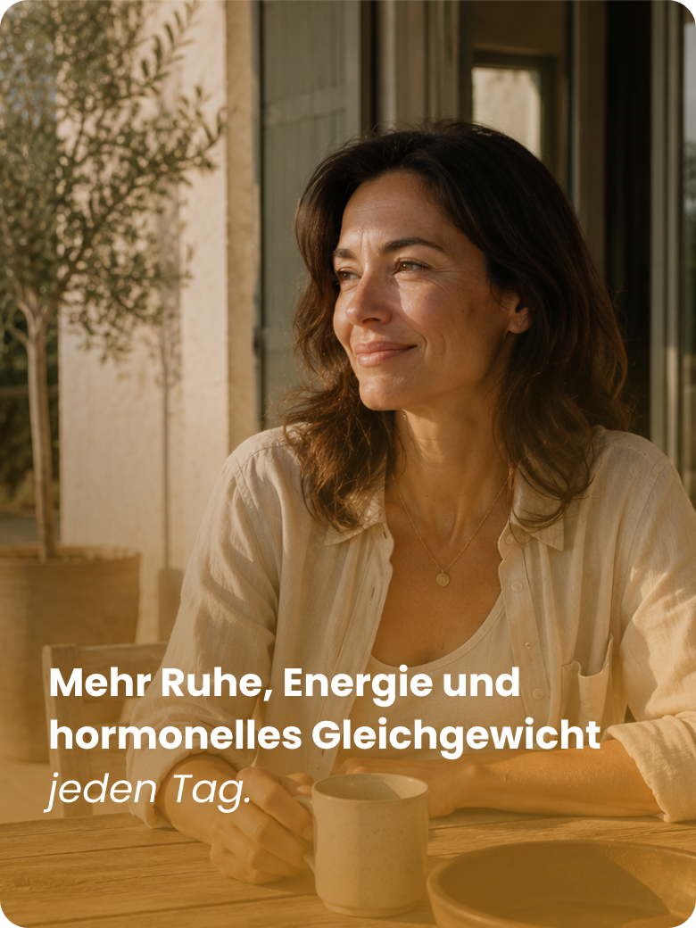 Gleichgewicht in den Wechseljahren